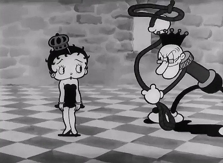  Бетти Буп: Шахматные орехи /Betty Boop's Chess Nuts/ мультфильм / 1932