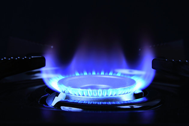 Биржевые цены на газ в Европе растут на процент