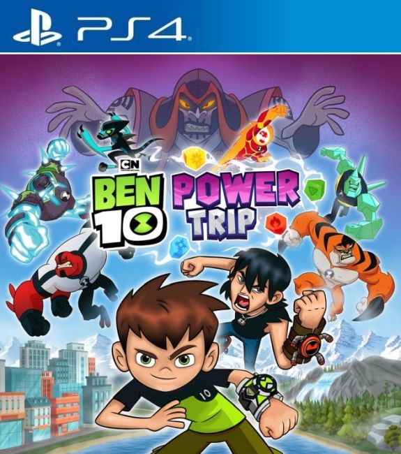صورة للعبة Ben 10: Power Trip