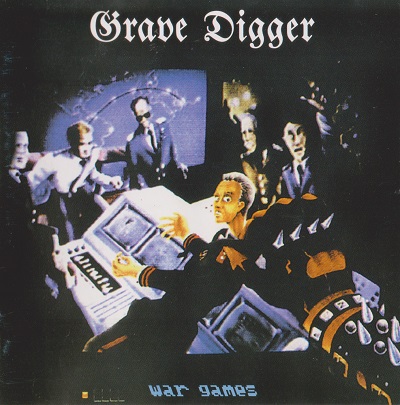 Grave Digger - War Games (1986)