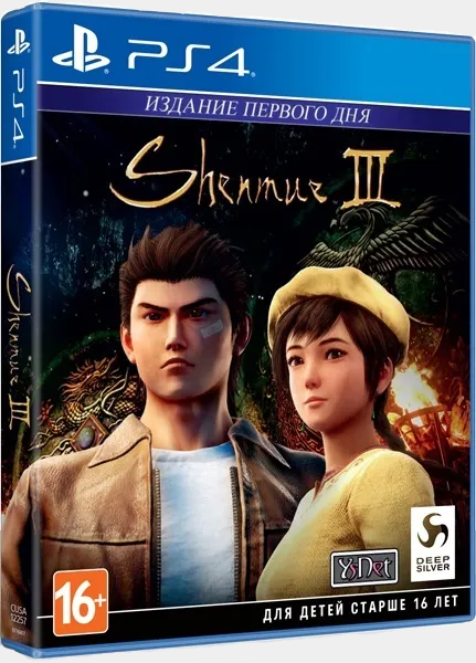 [PS4] Shenmue III Digital Deluxe Edition (2019) [USA] [RU|Multi]