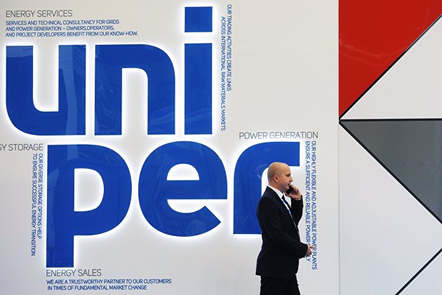Немецкий Uniper грозит иском из-за своих российских активов