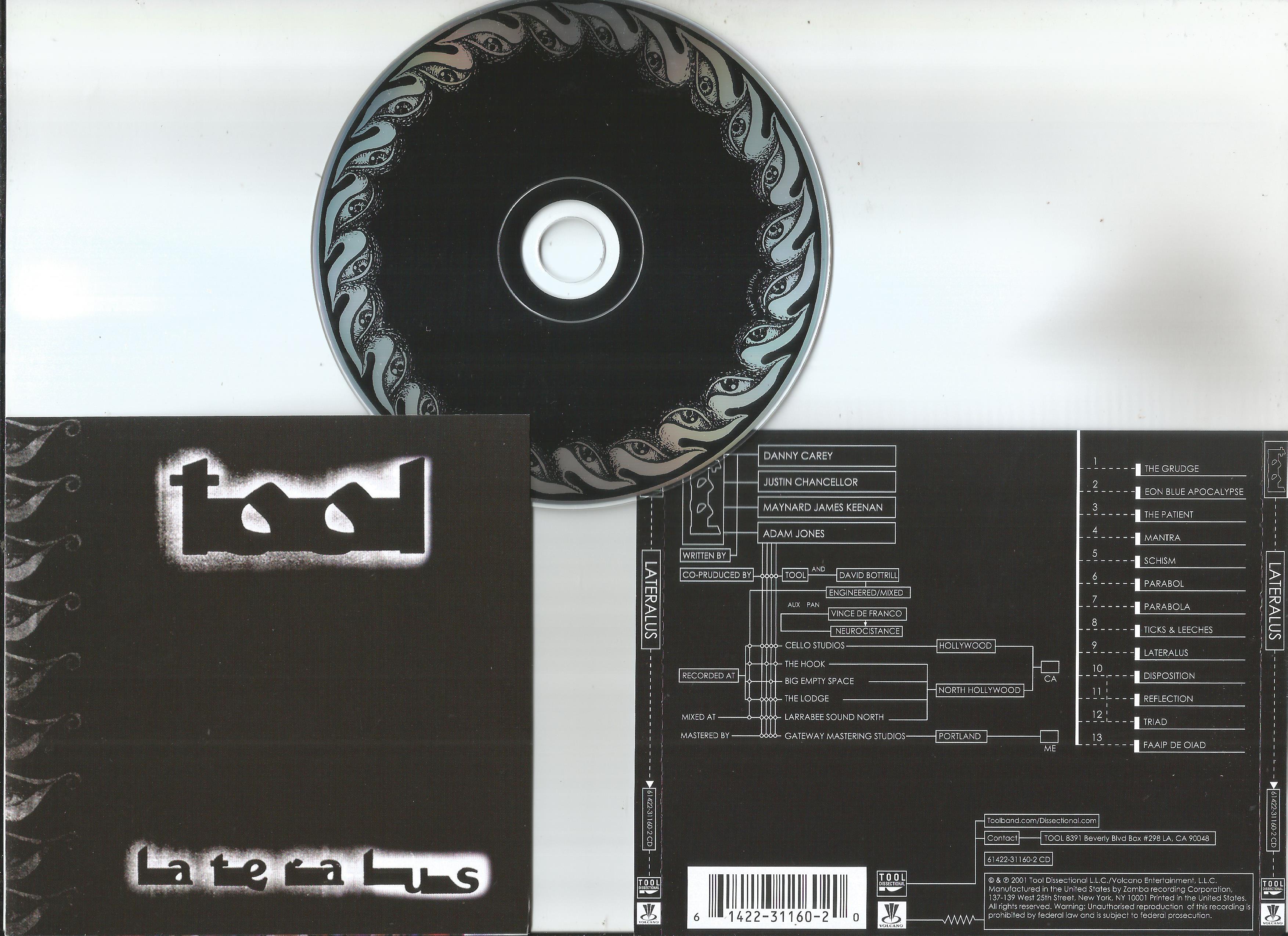 tool lateralus