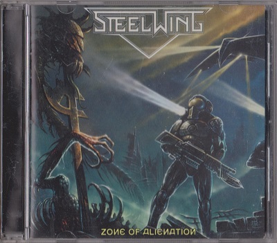 Steelwing - Zone Of Alienation (2012)