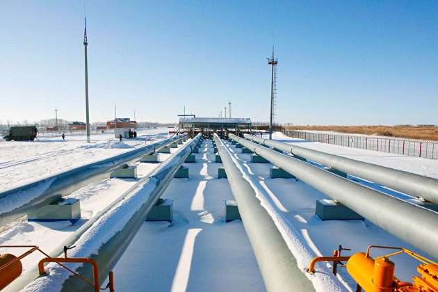 Газпром подает газ через Украину согласно заявкам на 15 сентября