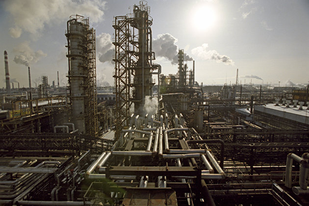 Газпром нефть нарастила нефтепереработку
