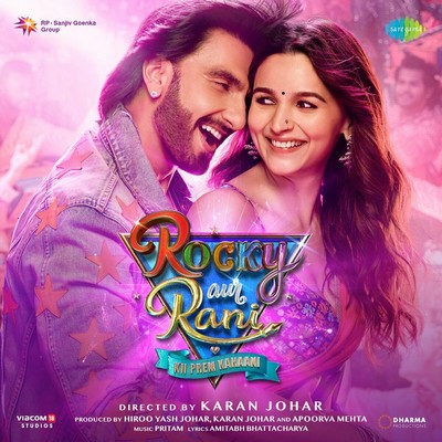 Rocky Aur Rani Kii Prem Kahaani Soundtrack