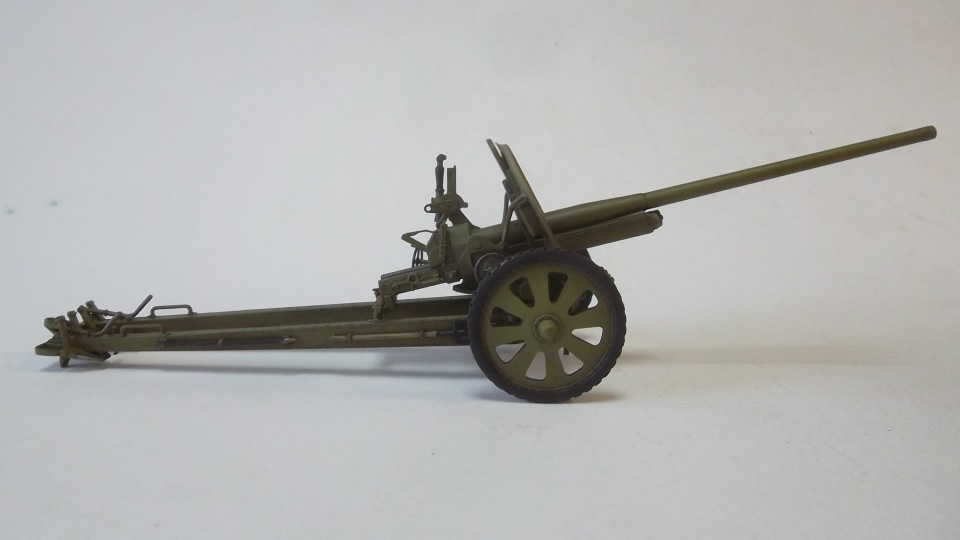 76-мм Дивизионная пушка Ф-22 обр.1936г., 1/35, (ICM 35702). 710be778d297aafab7c47f156da5159a