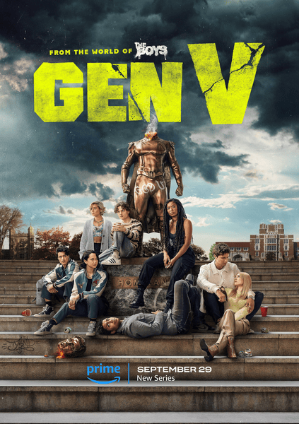 Поколение «Ви» / Gen V [01x01-06 из 08] (2023) WEB-DLRip | LostFilm
