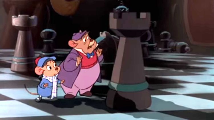 Великий мышиный сыщик /The Great Mouse Detective/ мультфильм / 1985