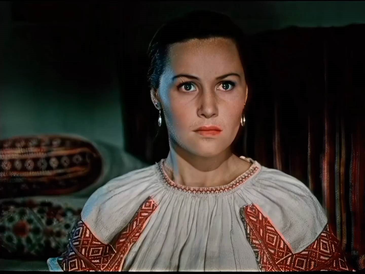 Над Тиссой (1958) DVDRip [H.264/1080p] [handmade upscale AI] :: NNM-Club