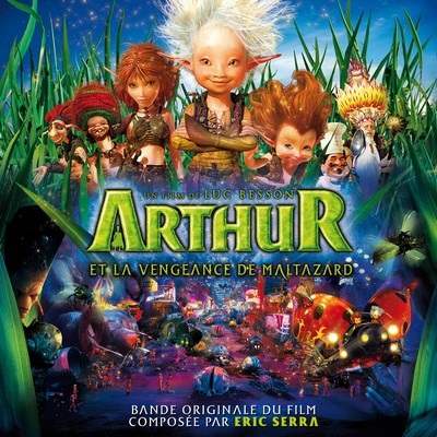 Arthur et la vengeance de Maltazard Soundtrack