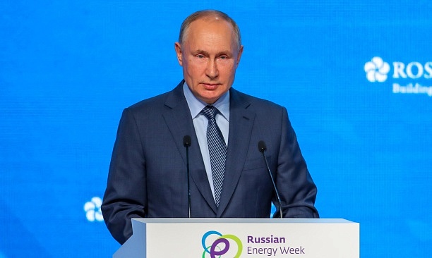 Владимир Путин дал оценку энергетической политике Европы