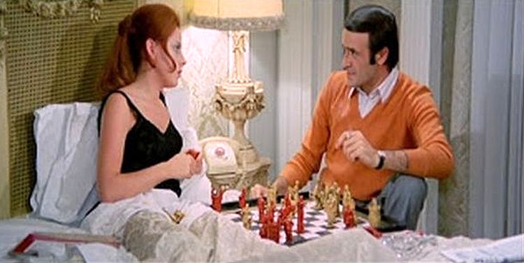 Грязные фото для дамы вне всяких подозрений /Le Foto Proibite di una Signora per bene/ 1970