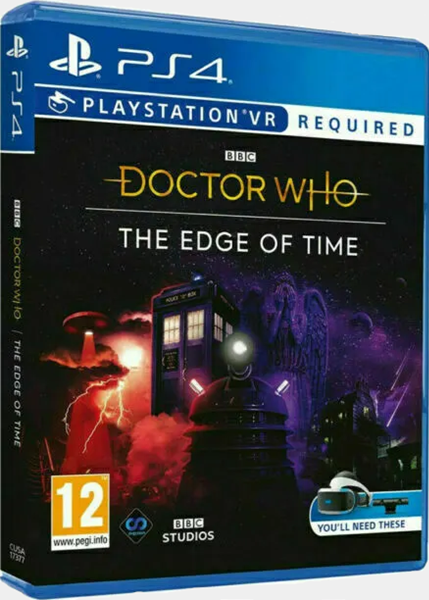 صورة للعبة [PS VR] Doctor Who: The Edge of Time