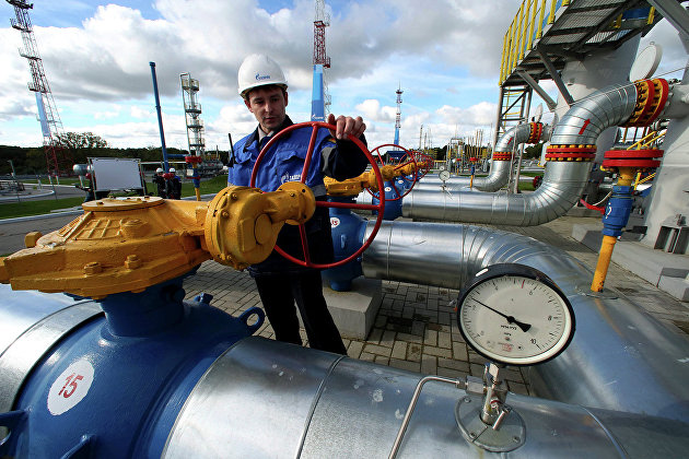 Запасы газа в Европе достигли исторического максимума
