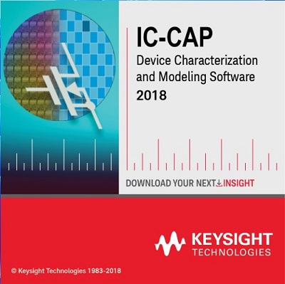 Keysight IC-CAP 2018 [En] 1eca97b56ddde52f07f10e45ba6f5ca4