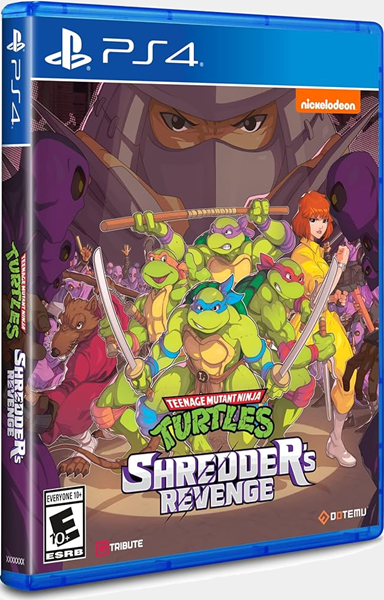 صورة للعبة Teenage Mutant Ninja Turtles: Shredder's Revenge