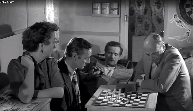 Закон и беспорядок /Law and Disorder/ 1958 (1:01:13 / 1:16:00)