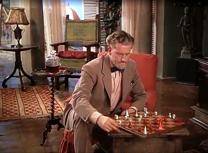 Пандора и Летучий Голландец /Pandora and the Flying Dutchman/ 1951 (0:43:91 / 2:03:43)