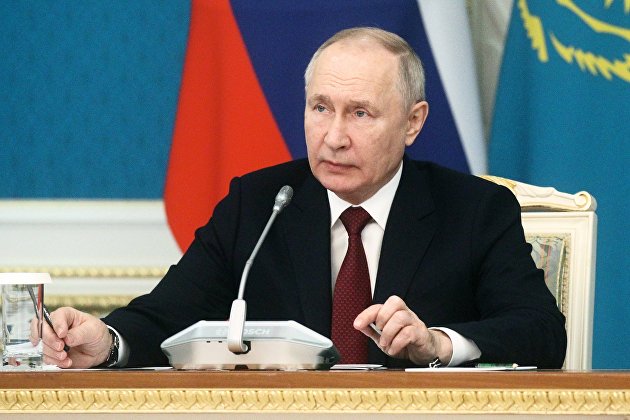 Путин оценил уровень развития связей России и Казахстана в атомной отрасли