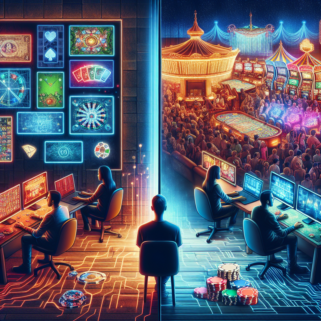 Психология азартных игр: влияние онлайн и оффлайн форматов