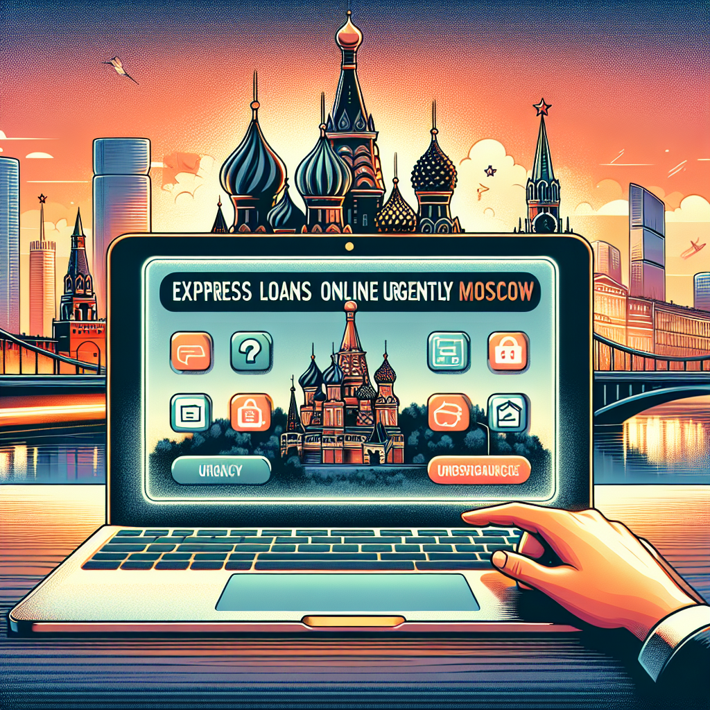 Срочные займы: онлайн, Москва.
