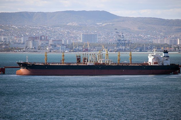 КТК остановил погрузку нефти в Черном море