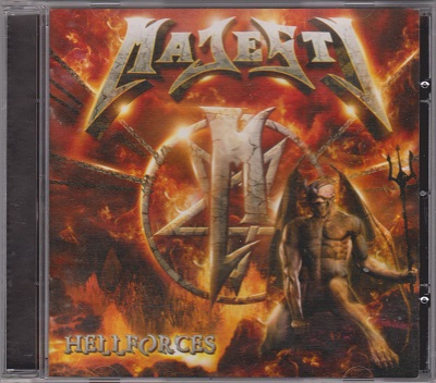 Majesty ‎– Hellforces (2006)