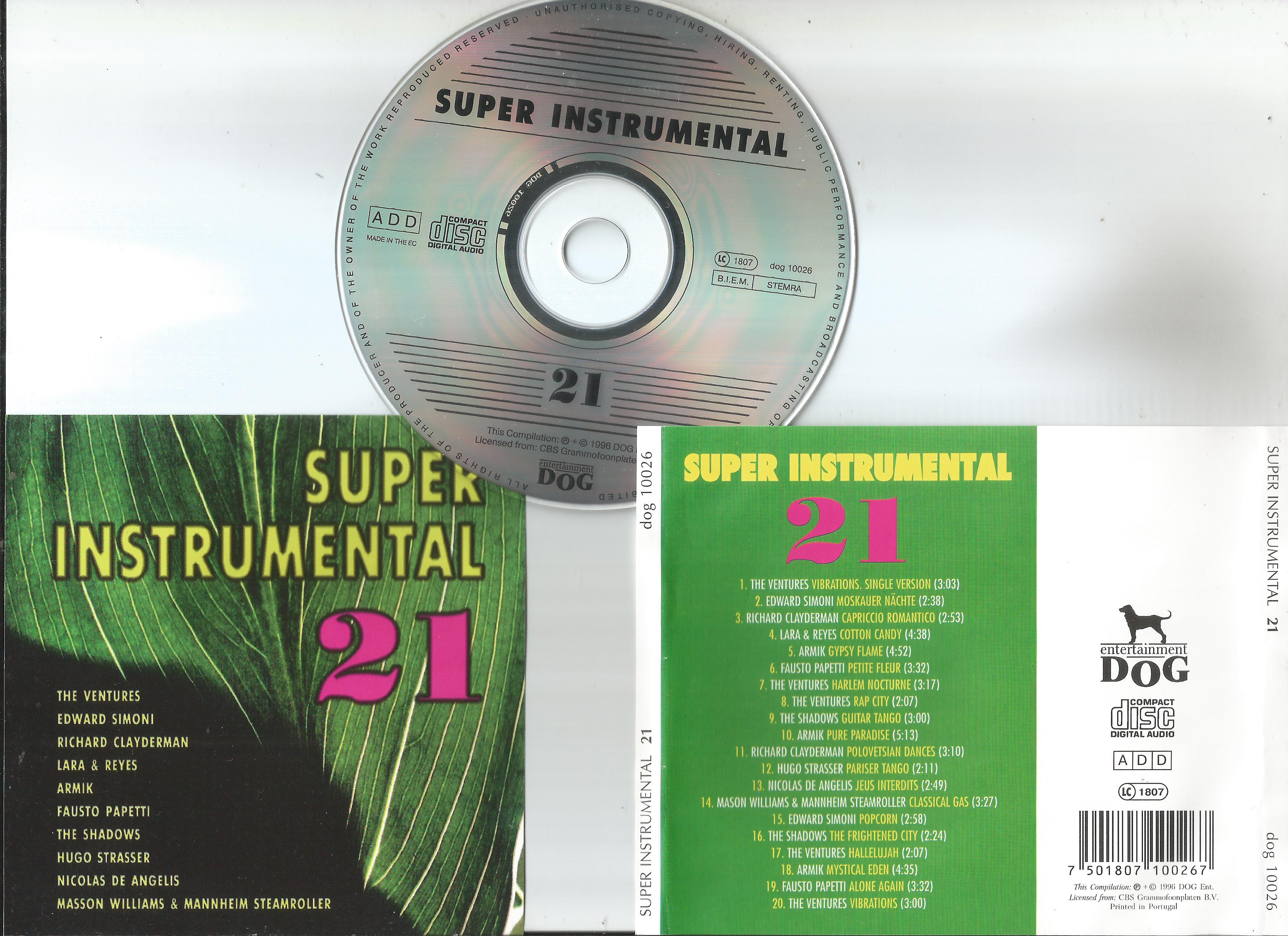 VARIOUS ARTISTS SUPER INSTRUMENTAL, Vol.21.jpg