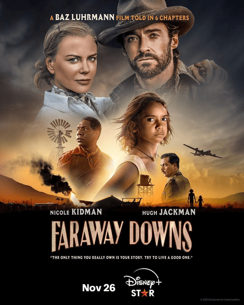 Далёкие холмы / Faraway Downs [S01] (2023) WEB-DLRip | LostFilm