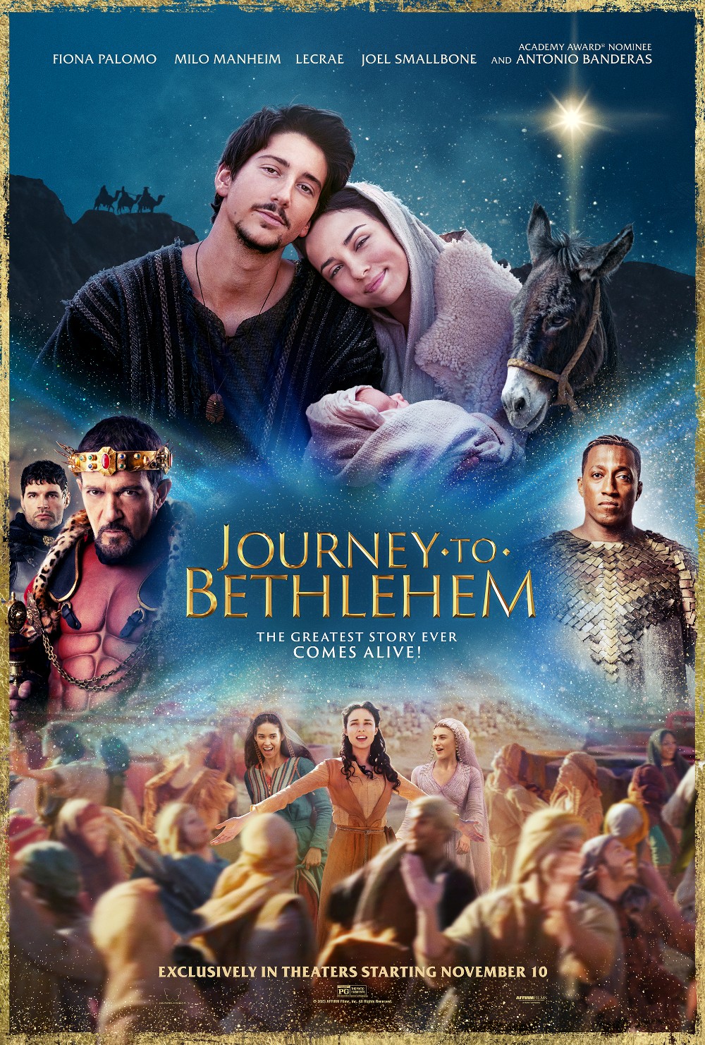 Journey to Bethlehem 2023 | En 6CH | [1080p/720p] WEBRip (x264/x265) 635e37206383ba9078184baa73122810