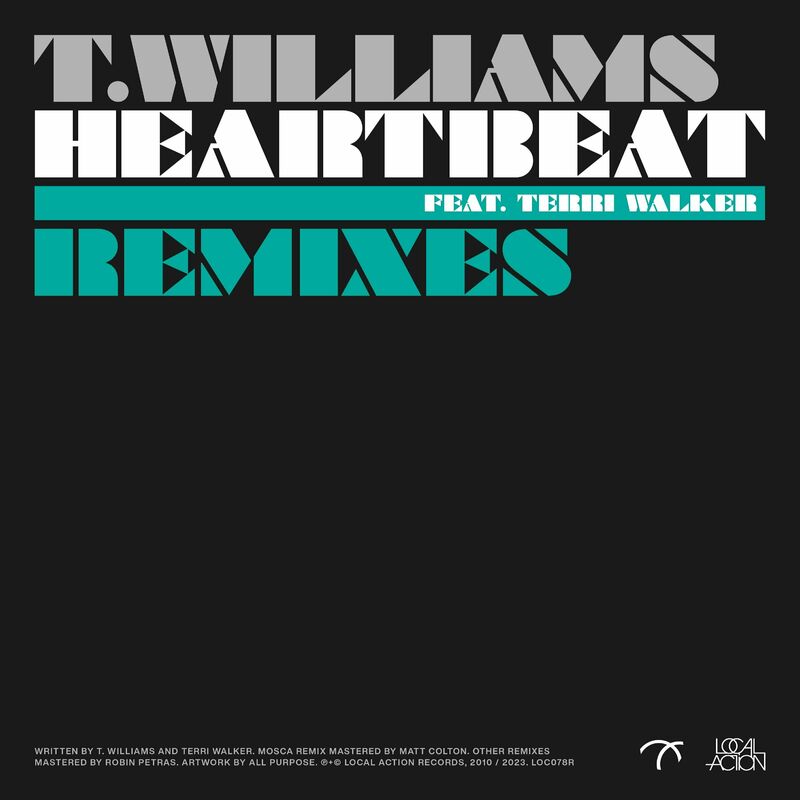 T. Williams- Heartbeat Remixes 2023 Mp3 [320kbps]  8896b1e6082d0468a110bc18b9040d9a