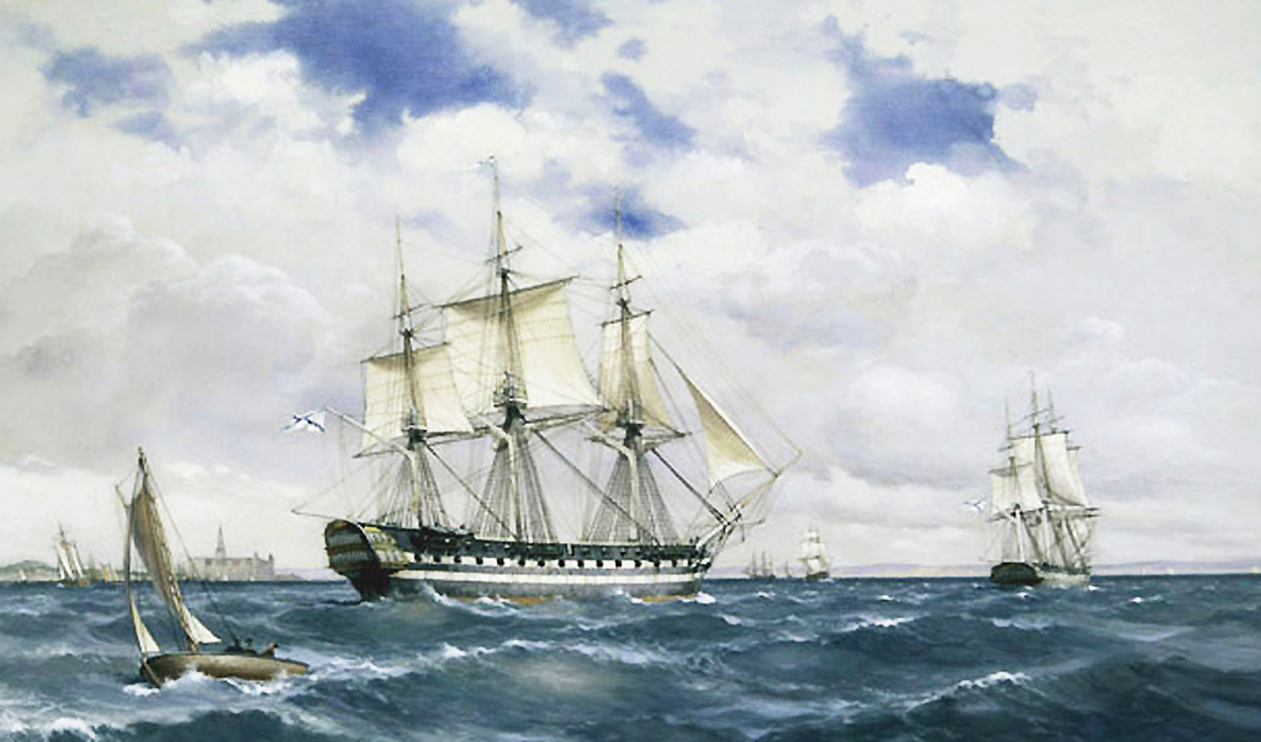 Флот россии 18 век