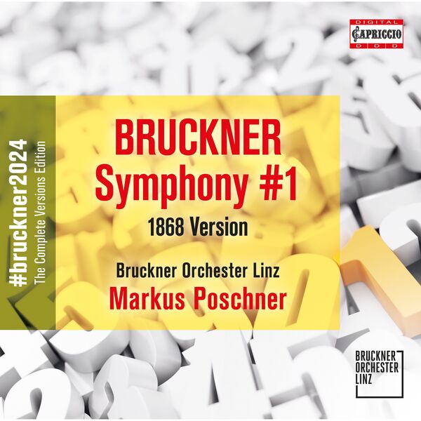 Bruckner Orchester Linz - Bruckner Symphony No. 1 in C Minor, WAB 101 1866-1868 Linz version 2024 24Bit-96kHz [FLAC]  580147ab691c1959ac9542ec776c8a8f