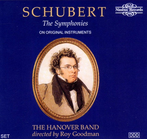 Schubert - The Symphonies - The Hanover Band, Roy Goodman 1990  036e970c24aaba18fd6991e1d73c7c26