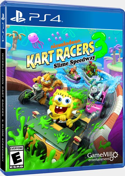 صورة للعبة Nickelodeon Kart Racers 3: Slime Speedway Turbo Edition