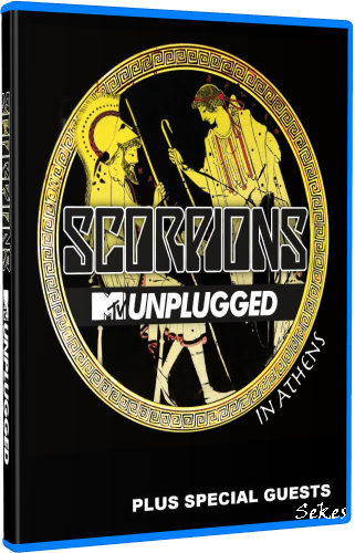 Scorpions - MTV Unplugged Live In Athens (2013, Blu-ray)