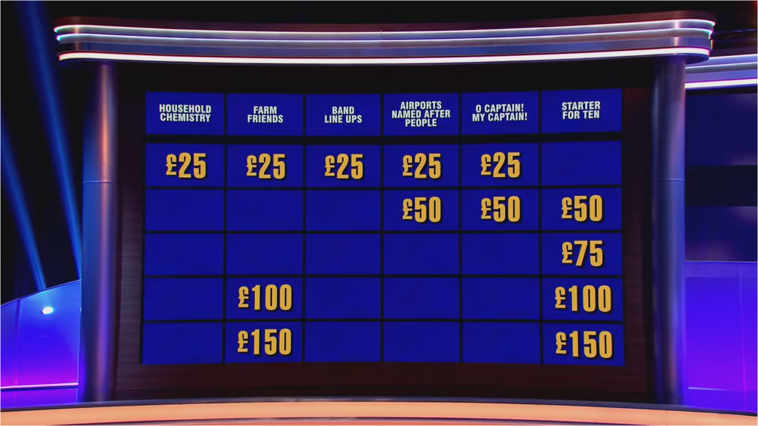 Jeopardy UK S01E05 [1080p] (x265) 739e82e687d0fc5f8655f7fb7bfeb578