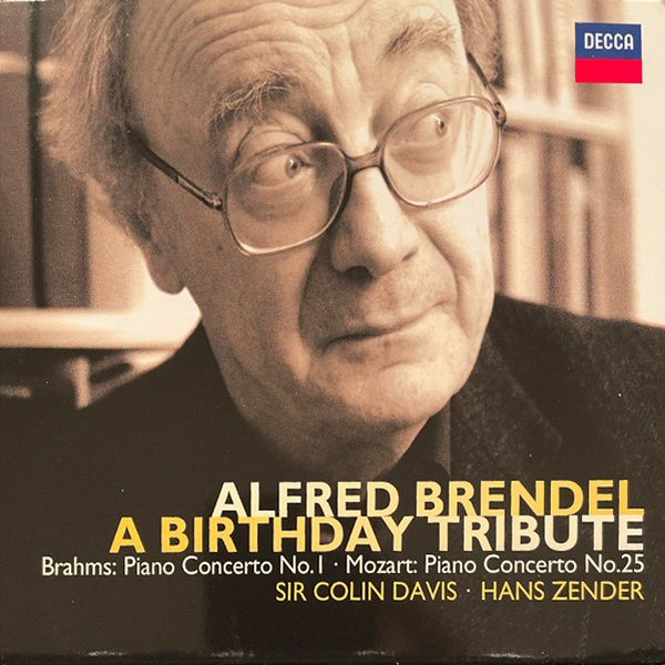 Alfred Brendel - A Birthday Tribute - Brahms Piano Concerto No.1 • Mozart Piano Concerto No.25 etc  E00cd5cb37f2bac20ba102187cd0466b