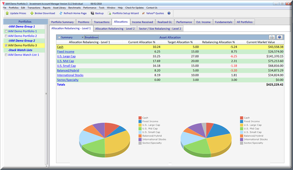 Investment Account Manager Pro 3.3.3 32b8eb89fb10c2e0ff8d4934ccc5e6c6