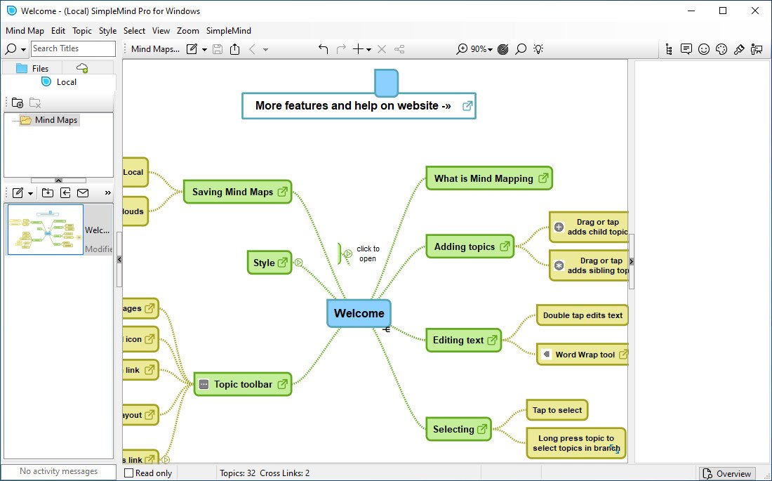 SimpleMind Pro 2.3.0 Build 6450 Multilingual 46f6eaa83e54c65ec352b0113a8f9ed9