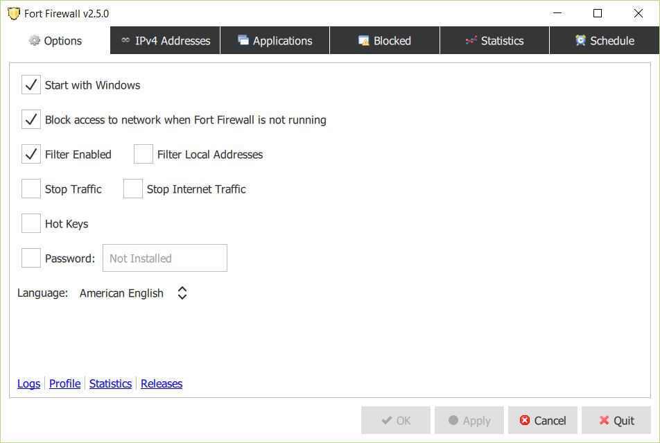 Fort Firewall 3.10.6 + Portable 6c376da15677106433b4f8ec9bd8505d