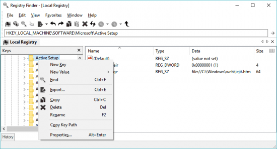 Registry Finder 2.58.1 + Portable 163b0da3d2e503b6b3c81604168217b8