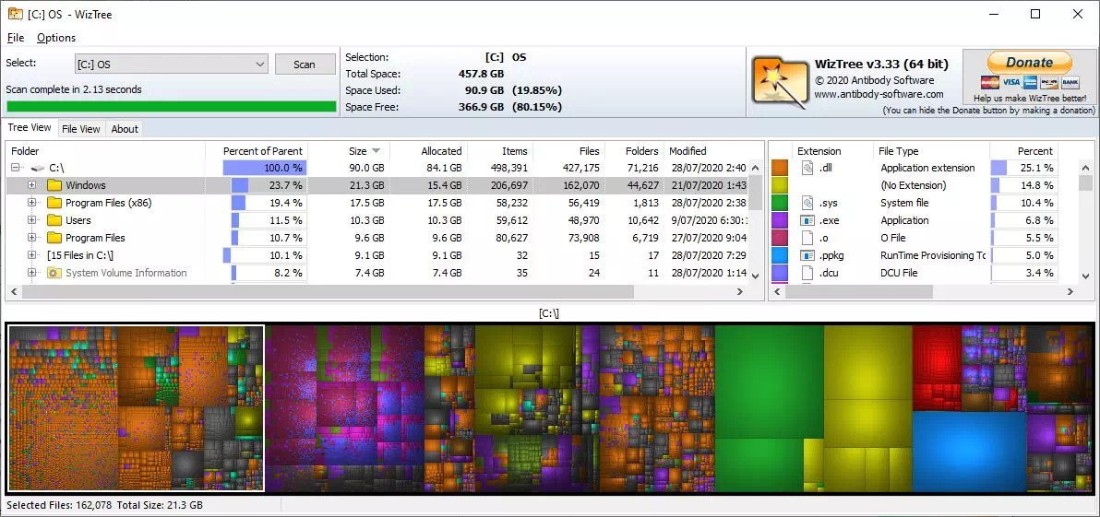 WizTree enterprise 4.16 + Portable 9acd19ec51fa10c38b37cbcb3487580e