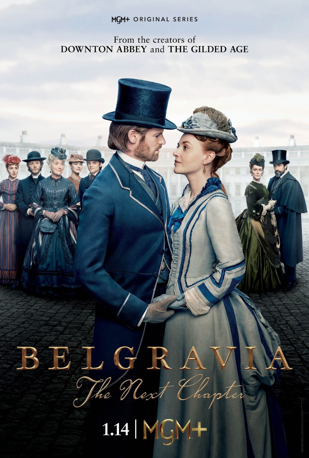 Belgravia The Next Chapter S01E01 [1080p/720p] WEB-DL (x265/H264) [6 CH] A0c8041ecb5dcc60d1b5bcb1e0d9368f