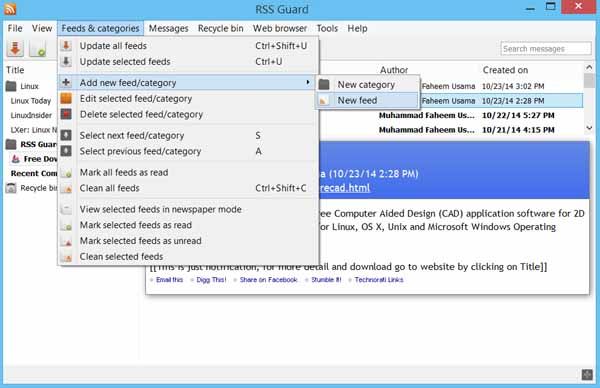 RSS Guard 4.6.3 + portable C7aecf8ad233094eb9618c40581cc313