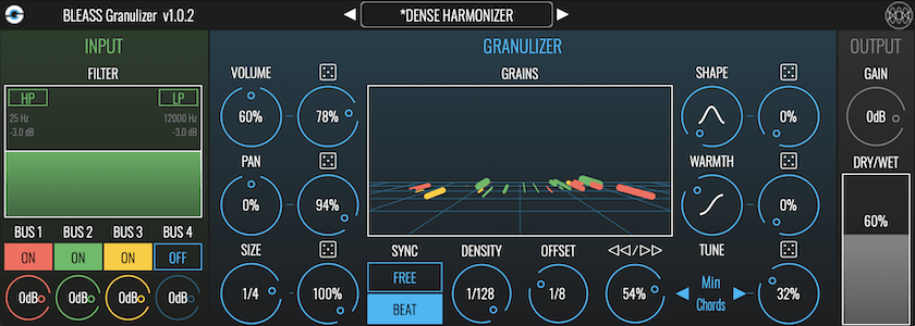 BLEASS Granulizer 1.2.2 F01ce4add4f1477cc6655d15016b4fc8