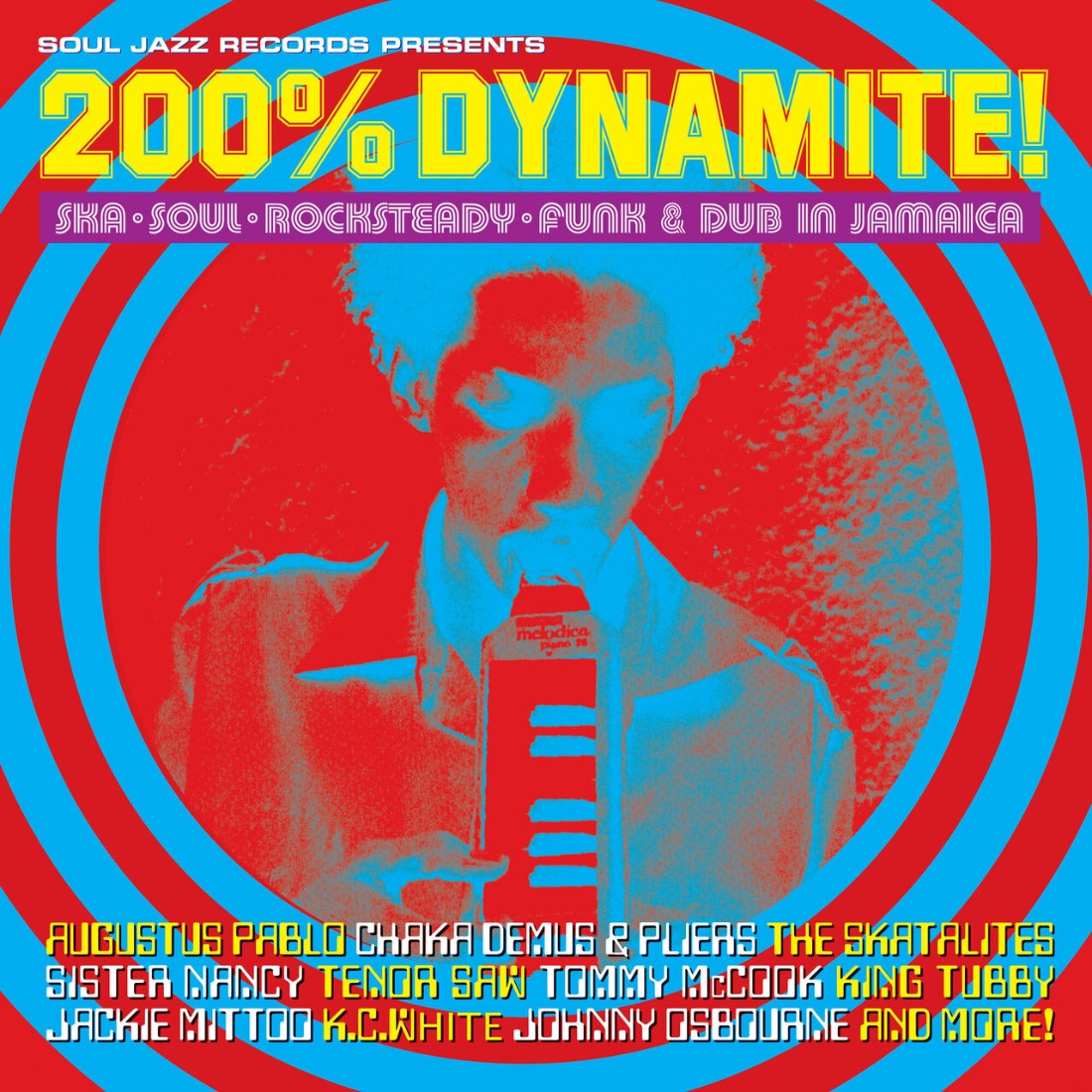 VA - Soul Jazz Records Presents 200% DYNAMITE! Ska, Soul, Rocksteady, Funk & Dub In Jamaica - 2024 - WEB [FLAC] 16BITS 44.1KHZ-EICHBAUM (217.42 MB) 68a4d5feaaf35d32a6228f33e0c533da