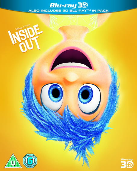 Головоломка / Inside Out (2015) BDRip 3D [H.264/1080p.